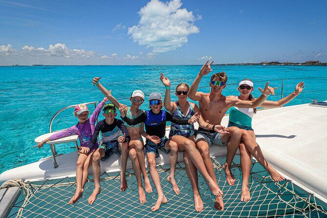 Cancun Private Catamaran Cruise Open Bar & Snorkeling Experience - The Experience: What You Can Expect