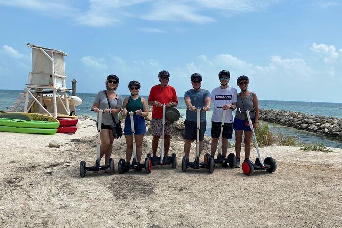 Cancun Segway Experience Beaches, Views & Hidden Gems 1.5hr - Puerto Cancun: The Finishing Touch