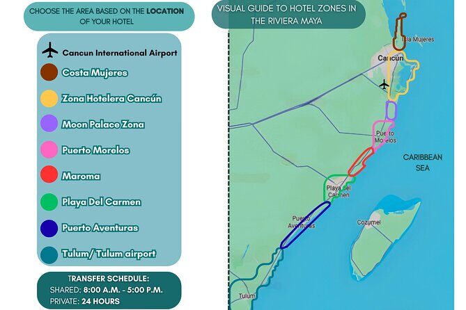 Cancun Shuttle Transportation - Ease of Booking and Transparency