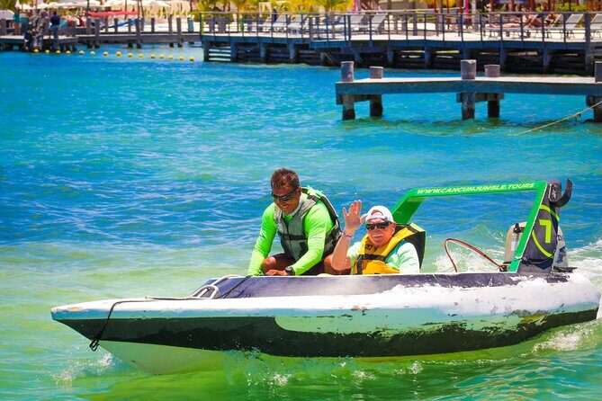 Cancun Speedboat with Crocodile Watching Jungle Tours Adventure - A Closer Look at the Tour Experience