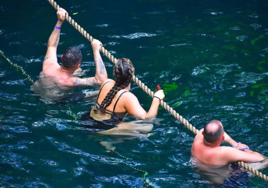 Cancun: Thrilling ATV Adventure, Ziplines and Cenote swim - Ziplining: A Heart-Pumping View of the Jungle