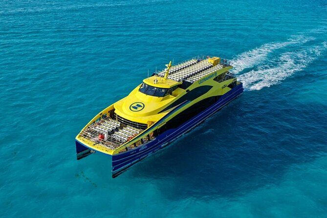 CancunIsla Mujeres: Ferry Round-Trip + Hotel Transfer - What to Expect on Isla Mujeres