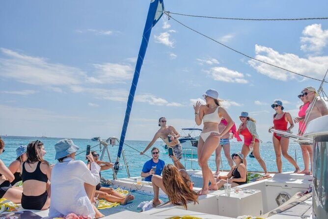 Cancun's Best: Catamaran to Isla Mujeres, Snorkeling & Drinks! - The Voyage and Snorkeling Adventure