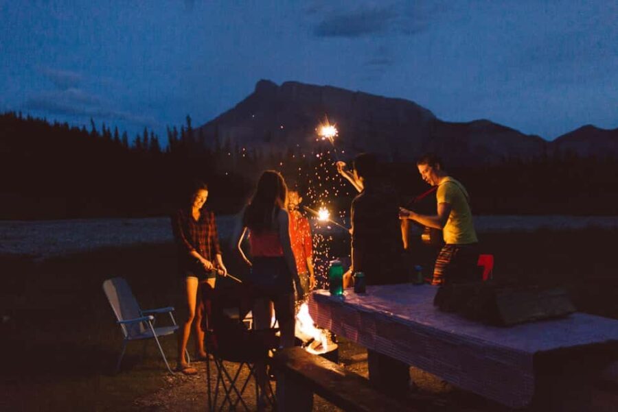 Canmore: Remote Campfire Experience with Evening Walk - 2hrs - The Evening Walk: More Than Just a Hike