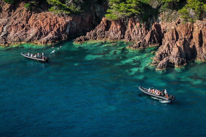 Cannes: Nautical Excursion - Estérel 2H30 - The Value and Practical Considerations