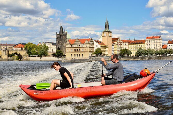 Canoe Adventure Tour Through Prague - The Itinerary in Detail