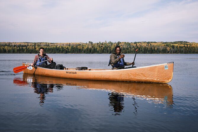 Canoe National Forest Lakes (Lutsen/Grand Marais) - The Journey and the Group Experience