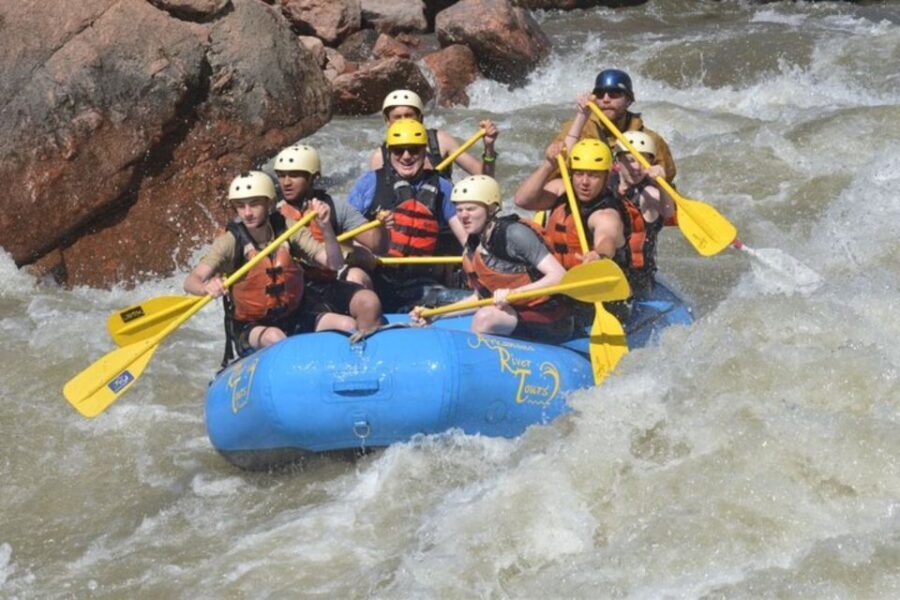 Cañon City: Full-Day Royal Gorge Whitewater Rafting Tour - Analyzing the Value
