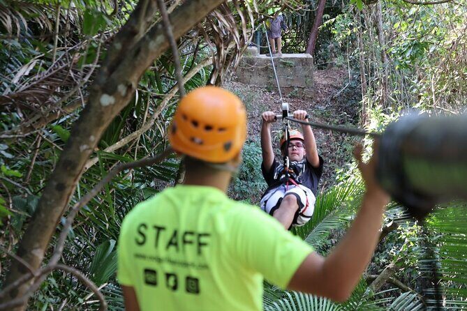 Canopy EcoPark Adventure with transportation from Puerto Vallarta - Authentic Experiences and Authenticity
