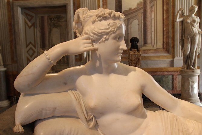Canova's Masterpieces at the Borghese Gallery Small-Group Tour - Frequently Asked Questions