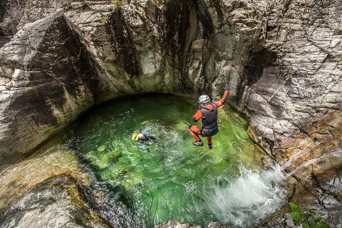 Canyoning Corsica The Richiusa Canyon - Who Should Consider This Tour?