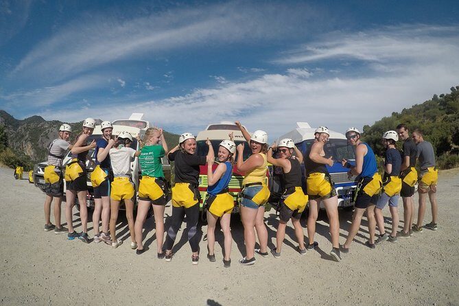 Canyoning Green Throat - What’s Included and What’s Not