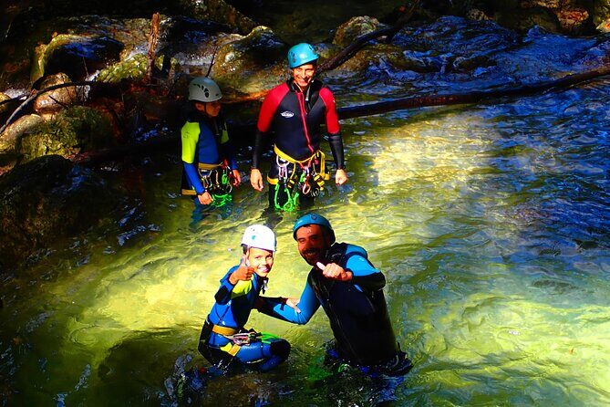 Canyoning Grenoble: the Furon canyon - Real Guest Perspectives