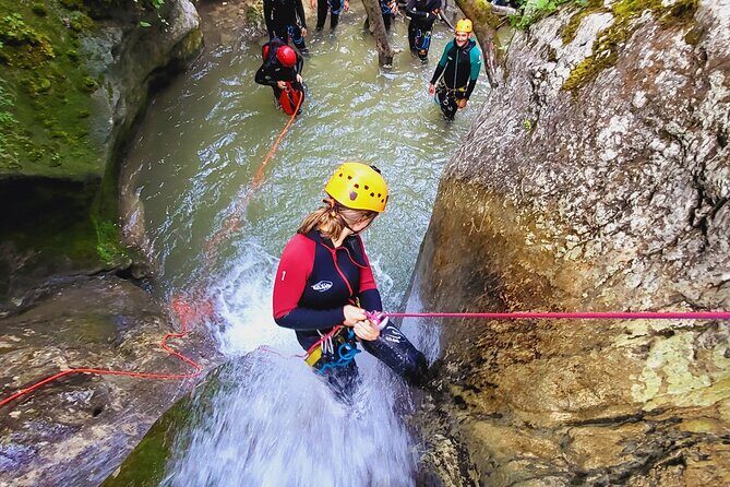 Canyoning Grenoble The Versoud canyon - Who Should Consider This Tour?