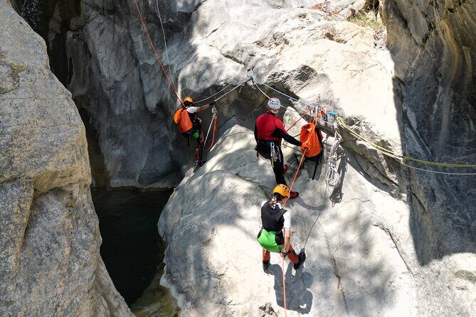 Canyoning in Manikia Gorge from Athens - Practical Details & Tips