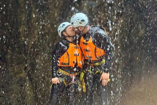 Canyoning in Matacanes : Rappelling, Jumping and Natural Slides - A Deep Dive Into the Canyoning Experience