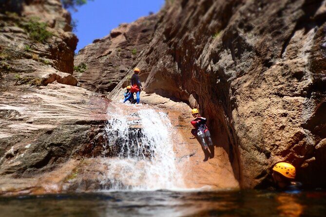 Canyoning in The Corsica island : The Baracci canyon - The Sum Up