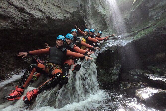 Canyoning Lower Ilheus - Flores Island - Discovering the Essence of Canyoning on Flores Island