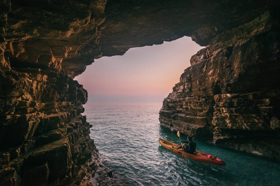 Cape Kamenjak: Cave and Safari Experience by Kayak - Practical Details for Participants