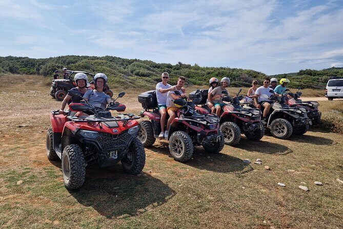 Cape Kamenjak Quad Safari 2.5h  Cliff Jump & Safari Bar - What Travelers Love About This Tour