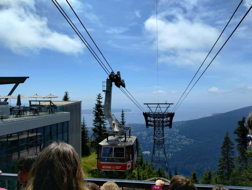 Capilano Br+Grouse Mtn+Dam+Lake&Hatcher/5in1/Small Group/Car - The Transportation & Group Experience