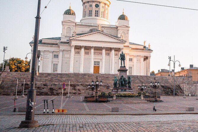 Capital of Contrasts: A Self Guided Audio Tour in Helsinki - Discovering Helsinki: A City of Contrasts