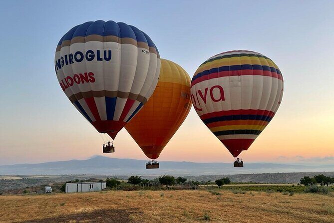 Cappadocia 1 of 3 Valleys Hot Air Balloon Flight - What Makes This Tour Stand Out