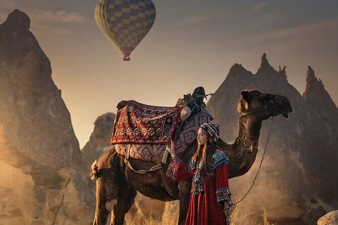 Cappadocia Camel Ride with Balloon View or at Sunset - The Bottom Line