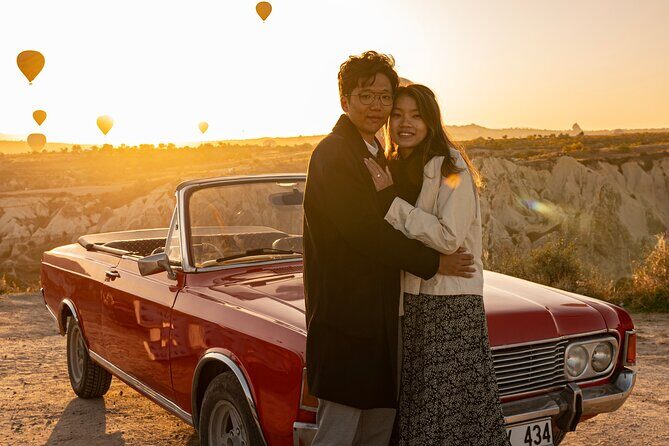 Cappadocia Classic Car Sunset or sunrise - The Sum Up