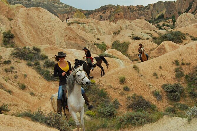 Cappadocia Horse Riding Tour, Sunset & Sunrise, Daytime - How the Tour Is Structured