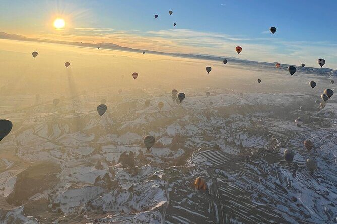Cappadocia Hot Air Balloon Flight and Rainbow Balloons - What’s Included & What You Should Know