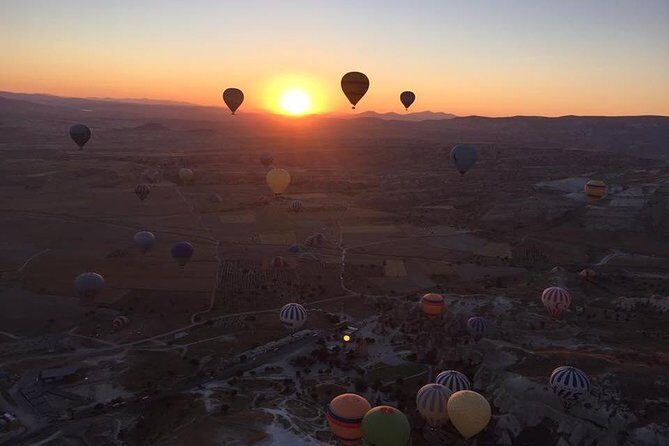 Cappadocia Hot Air Balloon Tour - Post-Flight Celebrations and Return