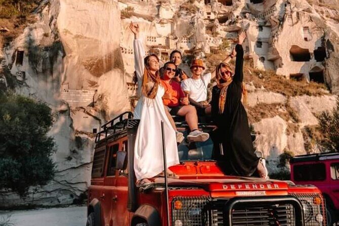 Cappadocia Jeep Safari Tour - The Practical Aspects