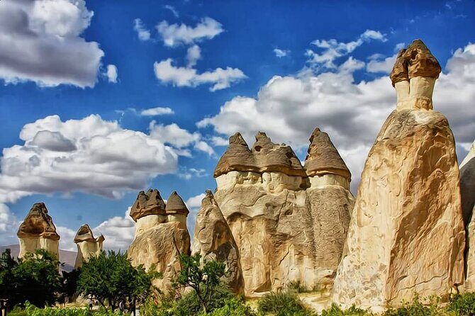 Cappadocia North Tour (Pro Guide, Tickets, Lunch, Transfer incl) - What’s Included and What’s Not