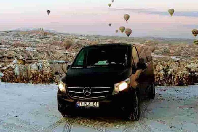 Cappadocia Private Airport Transfer - What’s Included and What’s Not