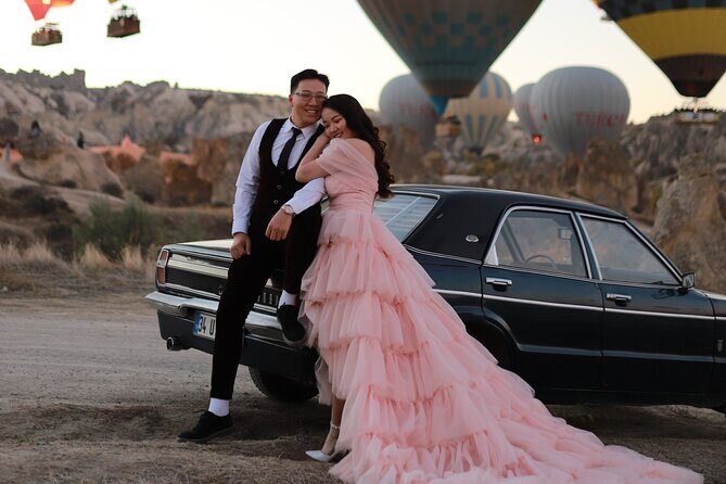 Cappadocia Private Photo Shoot with Flying Dress + Vintage Car - Who Is This Tour Best For?