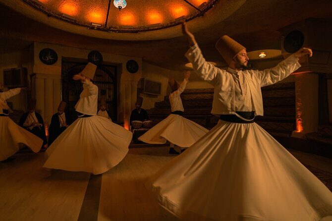 Cappadocia Red Tour and Whirling Dervishes Ceremony - Exploring Cappadocia’s Iconic Sights