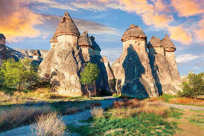 Cappadocia Red Tour With Lunch & Hotel Pickup (Small Group) - The Itinerary in Detail