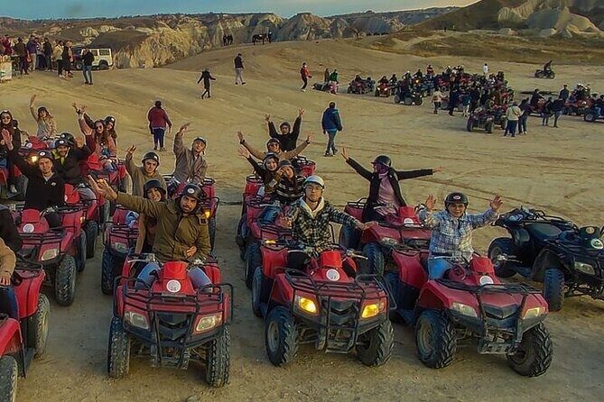 Cappadocia Sunset ATV Tour - Starting the Adventure: Early Morning Pickup and Safety First