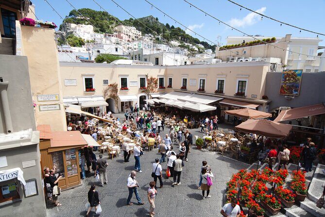 Capri, Anacapri & Blue Grotto: Small-Group Tour from Naples - Practical Details & What You’ll Experience