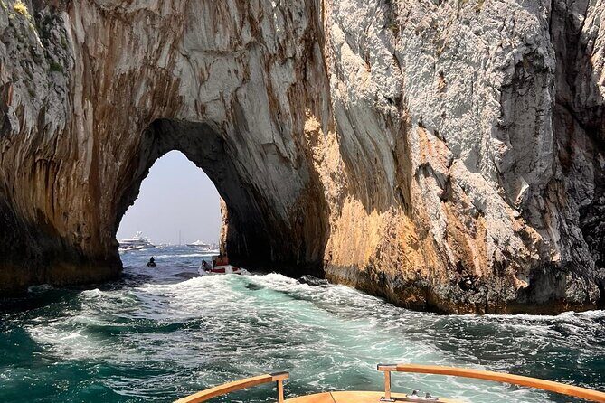 Capri Boat Tour Shared with Local Captain - What Travelers Say