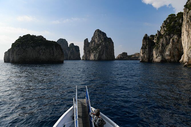 Capri Coast to Coast: Boat Tour with Optional Blue Grotto - An In-Depth Look at the Tour Experience