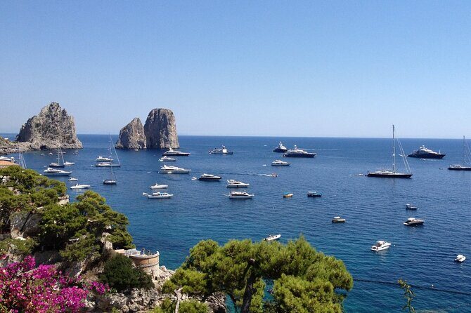 Capri Day Tour with 8-Hour Private Boat - What You’ll Experience on This Private Capri Boat Tour