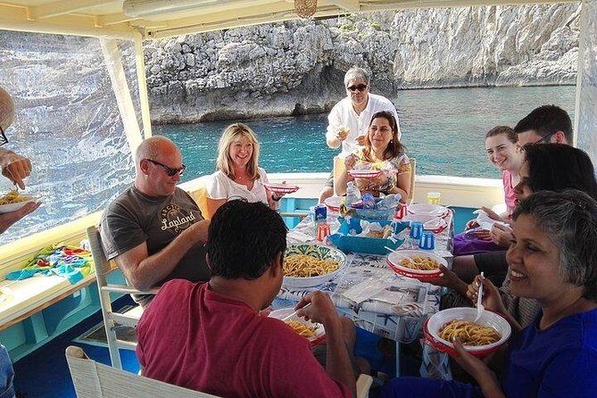 Capri Fishing Excursion with Snorkeling and Lunch from Sorrento - Practical Tips for Travelers