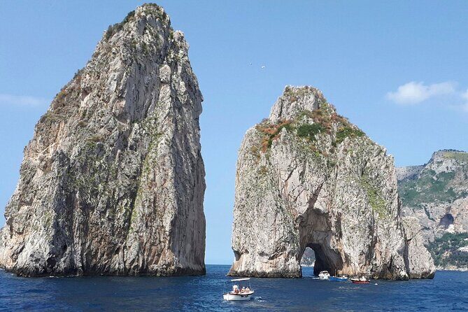 Capri Full Day Private Boat Tour From Sorrento - Who Will Enjoy This Tour?