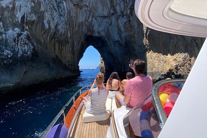 Capri Full Day SemiPrivate Boat Tour and City Visit from Positano - The Itinerary and What to Expect  