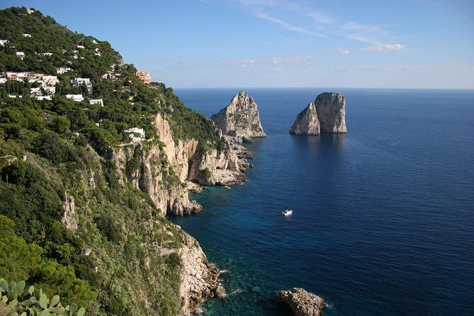 Capri Guided Day Trip from Rome: Ferry & Blue Grotto - Authentic Traveler Experiences