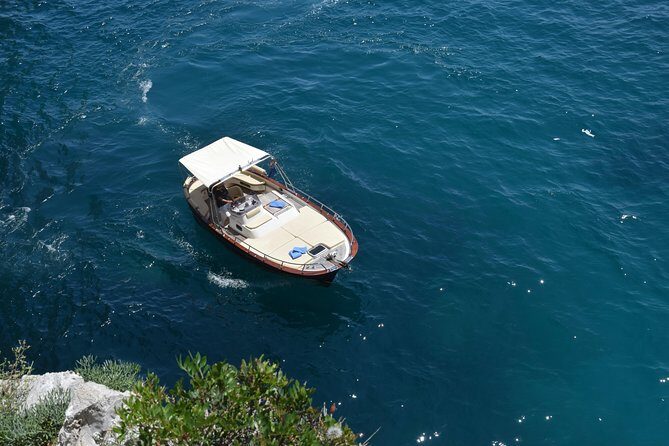 Capri Island Full-Day Adventure from Sorrento  Boat Tour & Swim - Itinerary Breakdown