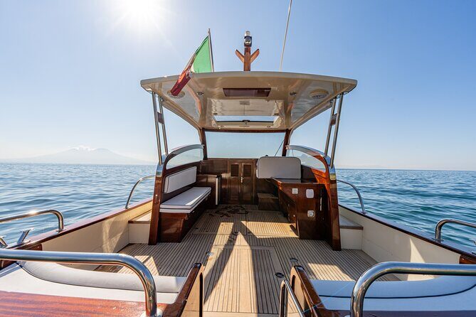 Capri Island in Private Luxury 40 feet Speedboat from Sorrento, Positano, Amalfi, Ravello - The Cost and What You’re Getting