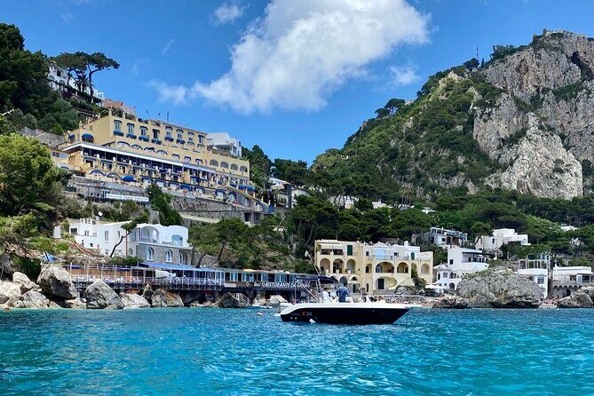 Capri-Positano Private Yacht tour from Sorrento,Positano or Capri - Practicalities and Experience Quality